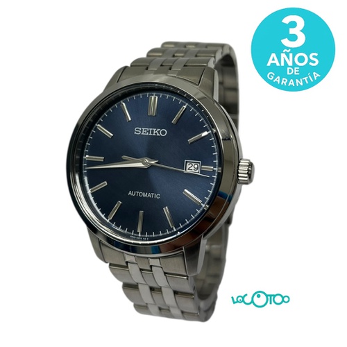 RELOJ SEIKO SRPH87K1 AUTOMÁTICO AZUL 41MM
