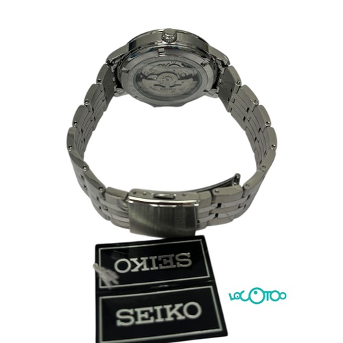RELOJ SEIKO SRPH87K1 AUTOMÁTICO AZUL 41MM
