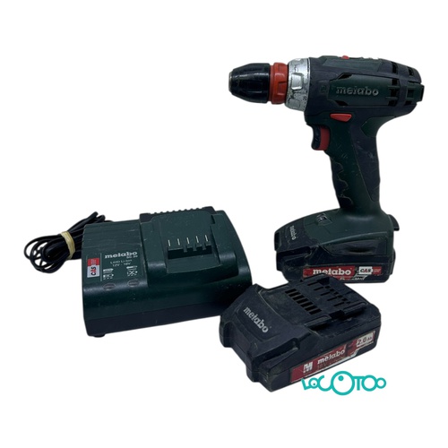 METABO BS 18 QUICK 18 V 2.0Ah 