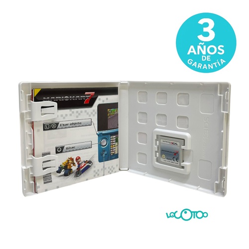 Videojuego 3DS MARIO KART 7 Nintendo 3DS