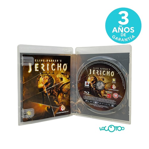 CLIVE BARKERS JERICHO PS3