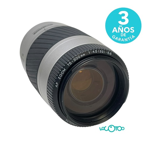 Objetivo MINOLTA AF 75-300