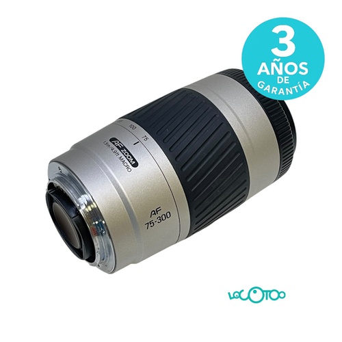 Objetivo MINOLTA AF 75-300