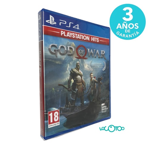 GOD OF WAR PS4