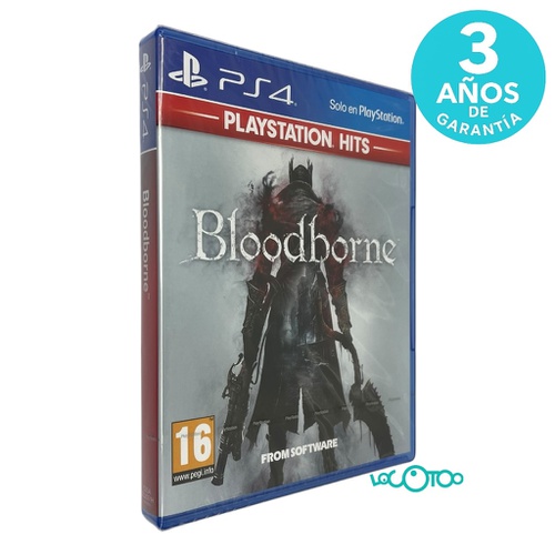 BLOODBORNE PS4