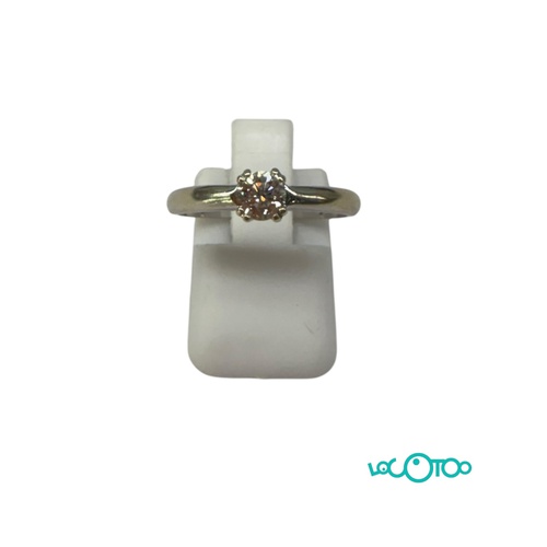 Anillo Oro ANILLO ORO 18K CON DIAMANTE