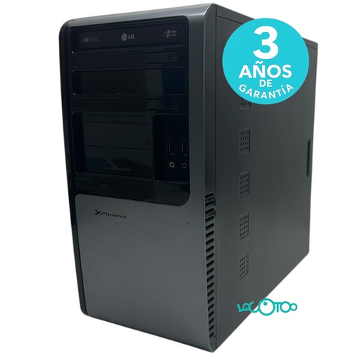 PC LG PC CLONICO 256 GB SSD 8 GB Intel I3 3