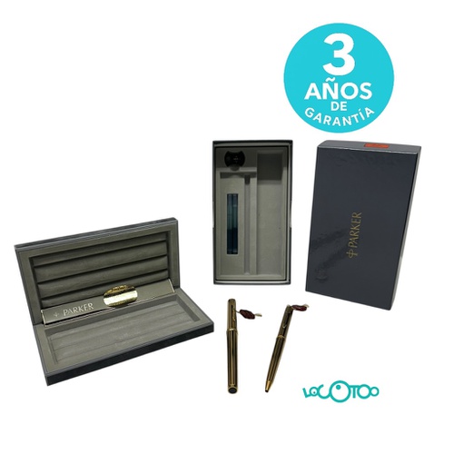 SET PLUMA Y BOLIGRAFO  PARKER ATHENES