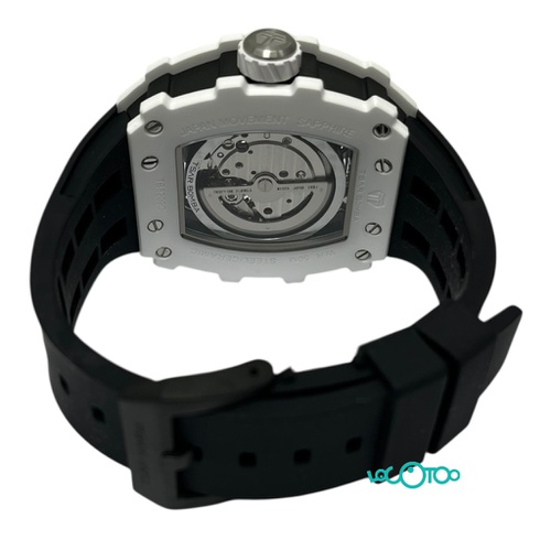 RELOJ TSAR BOMBA TB8209C ESQUELETO BLANCO