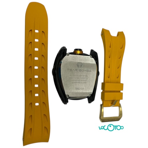 RELOJ TSAR BOMBA TB8213A AMARILLO