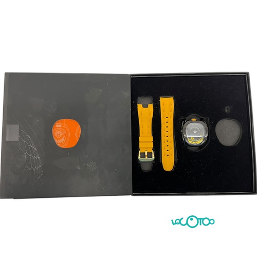 RELOJ TSAR BOMBA TB8213A AMARILLO