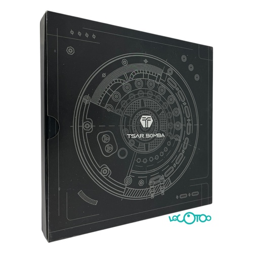 RELOJ TSAR BOMBA TB8213A AMARILLO