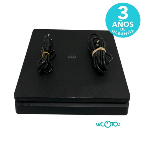 CONSOLA SONY PS4 SLIM 1TB NEGRA