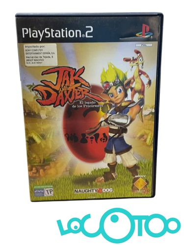  JAK AND DAXTER PS2