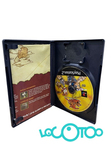  JAK AND DAXTER PS2