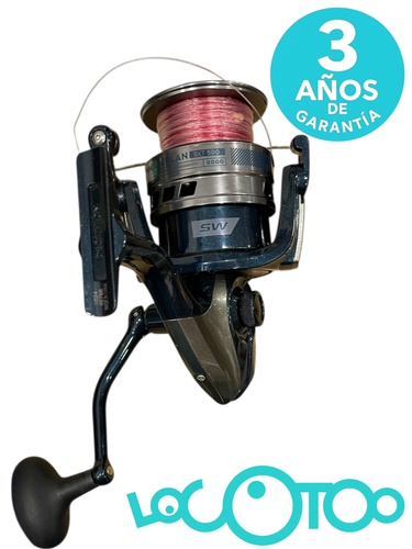 CARRETE CAPERLAN BXT 8000