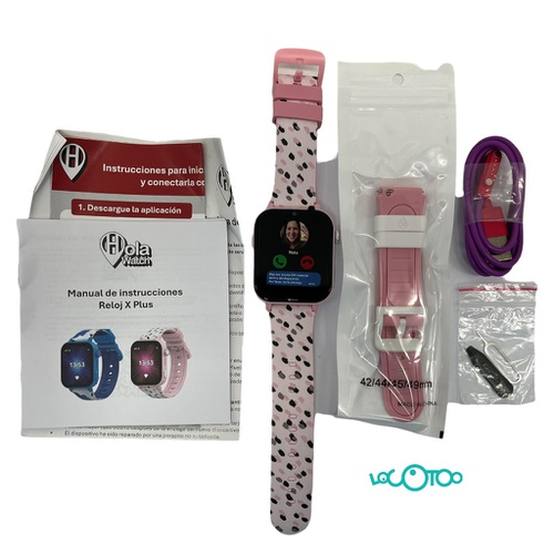 SMARTWATCH HOLAWATCH X PLUS 45MM