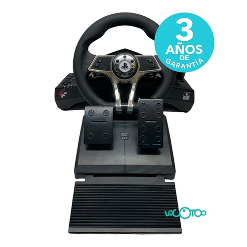 Volante Consola HURRICANE PS3 PS4 Pedales P