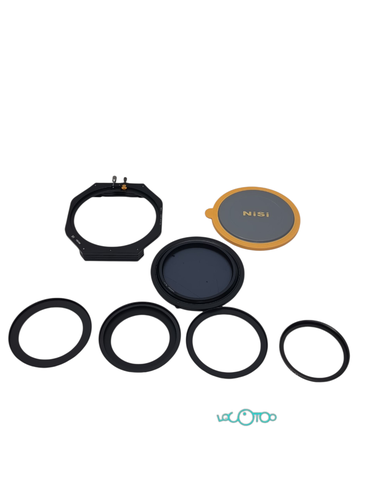 Filtro Fotografía NISI V6 KIT 62MM A 77MM