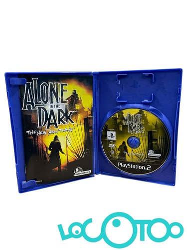  ALONE IN THE DARK THE NEW NIGHTMARE PS2