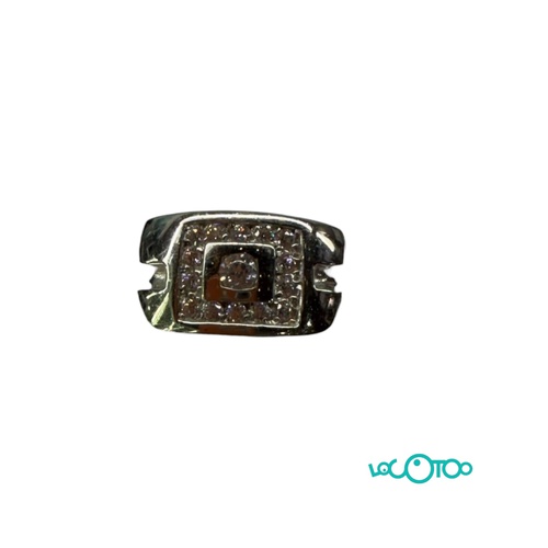 ANILLO ORO 18K CON PIEDRAS