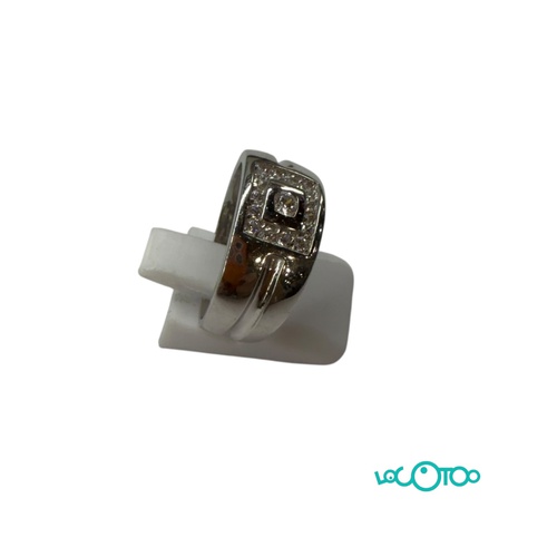 ANILLO ORO 18K CON PIEDRAS