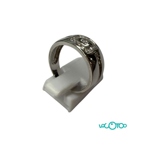 ANILLO ORO 18K CON PIEDRAS