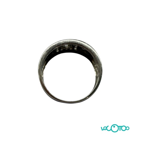 ANILLO ORO 18K CON PIEDRAS