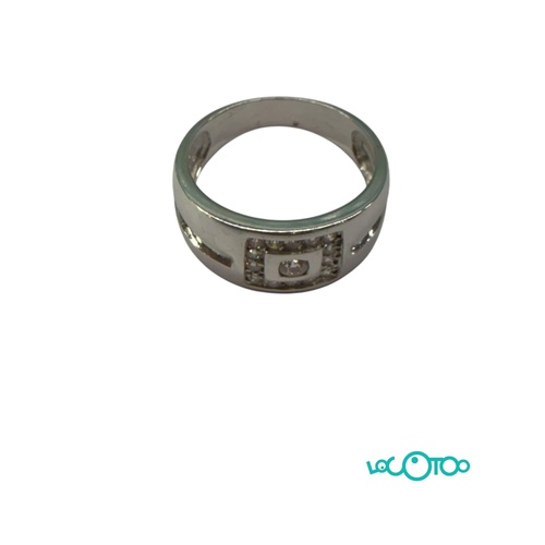 ANILLO ORO 18K CON PIEDRAS