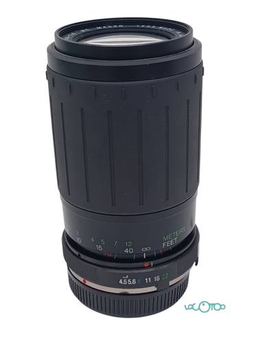 Objetivo COSINA 70-210 MM 1:4.5-5.6 MC MACR