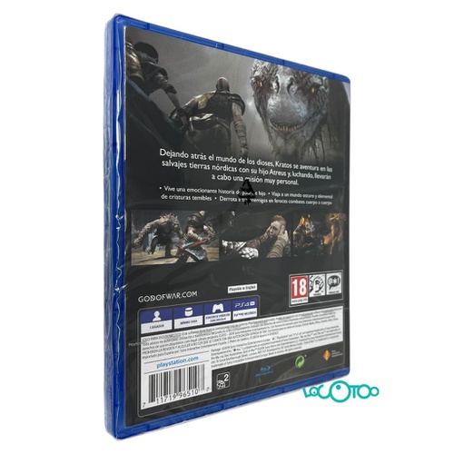 GOD OF WAR PS4
