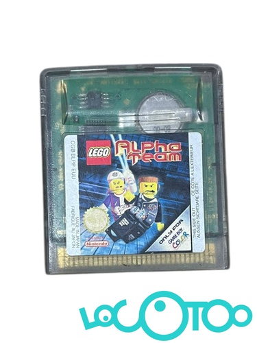 GAME BOY COLOR ALPHA TEAM K2