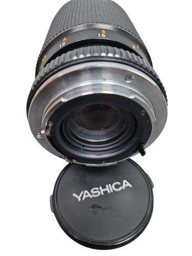Objetivo Vintage YASHICA ZOOM 75-200 2.8-3.