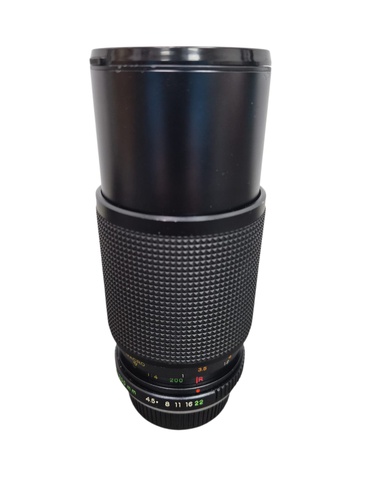 Objetivo Vintage YASHICA ZOOM 75-200 2.8-3.