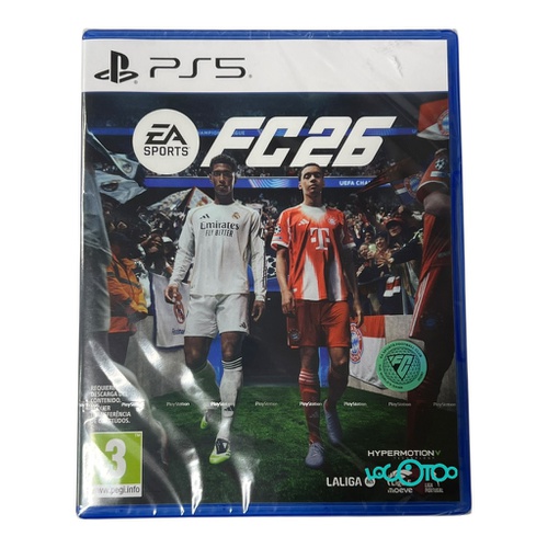 Videojuego SONY PS5 EA SPORTS FC 26