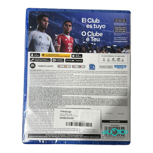 Videojuego SONY PS5 EA SPORTS FC 26
