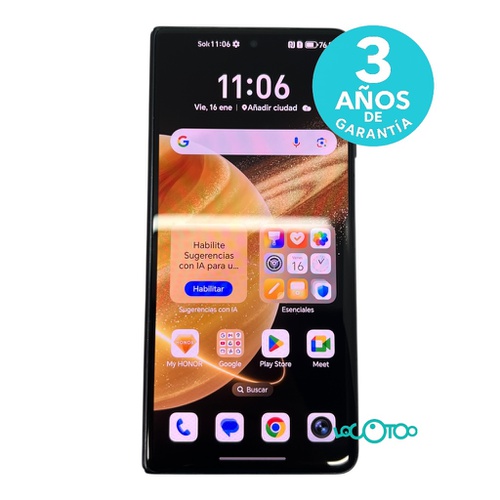Smartphone HONOR MAGIC V3 Libre 6,43" 7,92 