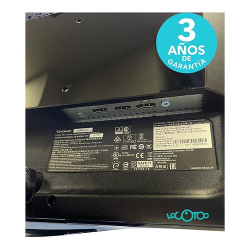 Monitor Led VIEWSONIC VX2458-MHD 24 '' HDMI