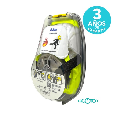 Mascara Protección DRÄGER PARAT 5530