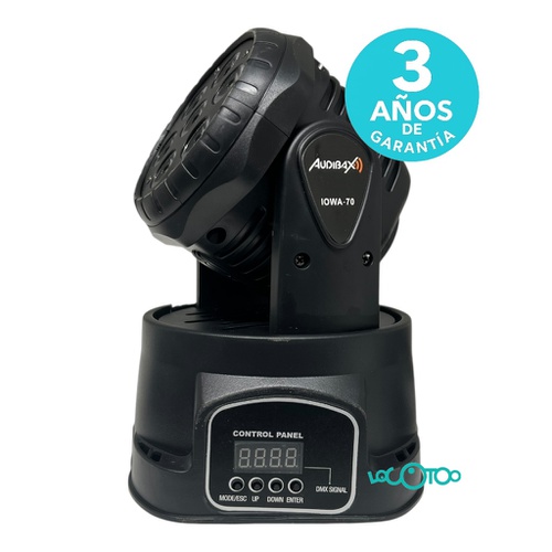 Iluminación AUDIBAX IOWA-70