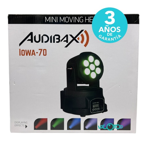 Iluminación AUDIBAX IOWA-70