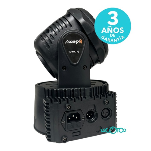 Iluminación AUDIBAX IOWA-70