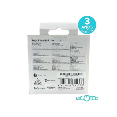 Smartwatch REDMI REDMI WATCH 5 LITE