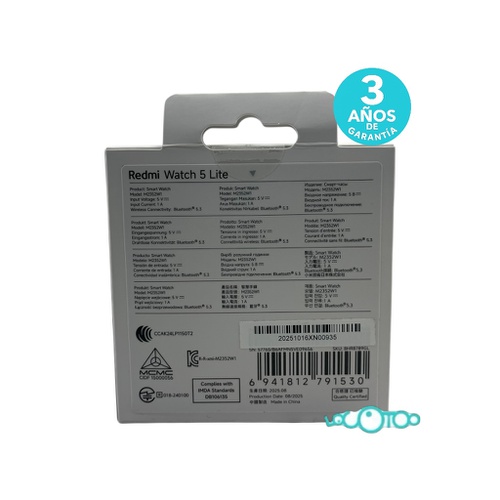 Smartwatch REDMI REDMI WATCH 5 LITE