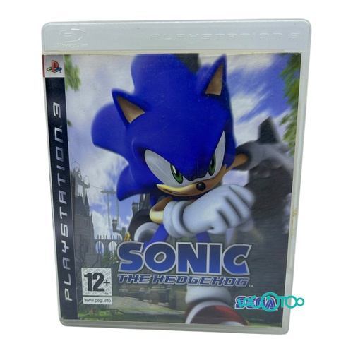 SONY PS3 SONIC THE HEDGEHOG