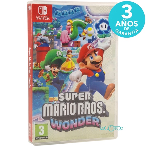 SUPER MARIO BROS WONDER NINTENDO SWITCH