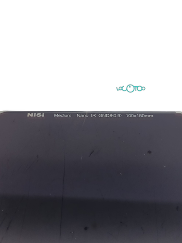 Filtro Fotografía NISI MEDIUM NANO IR GND8(