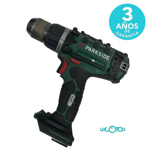 PARKSIDE PABS 20 LI G8 TALADRO 20V + 2 BATE