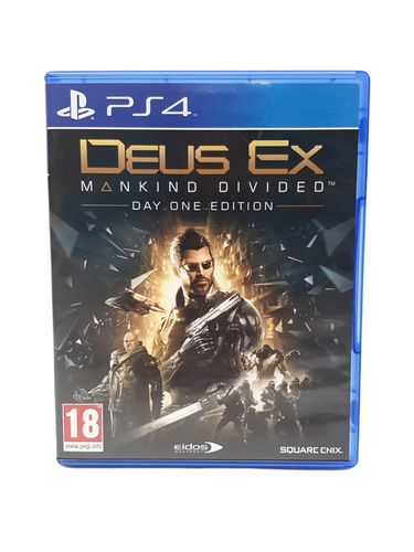 Videojuego SONY PS4 DEUS EX Playstation 4 P
