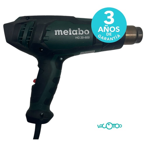Decapadora Eléctrica METABO HG20-600 2000 W